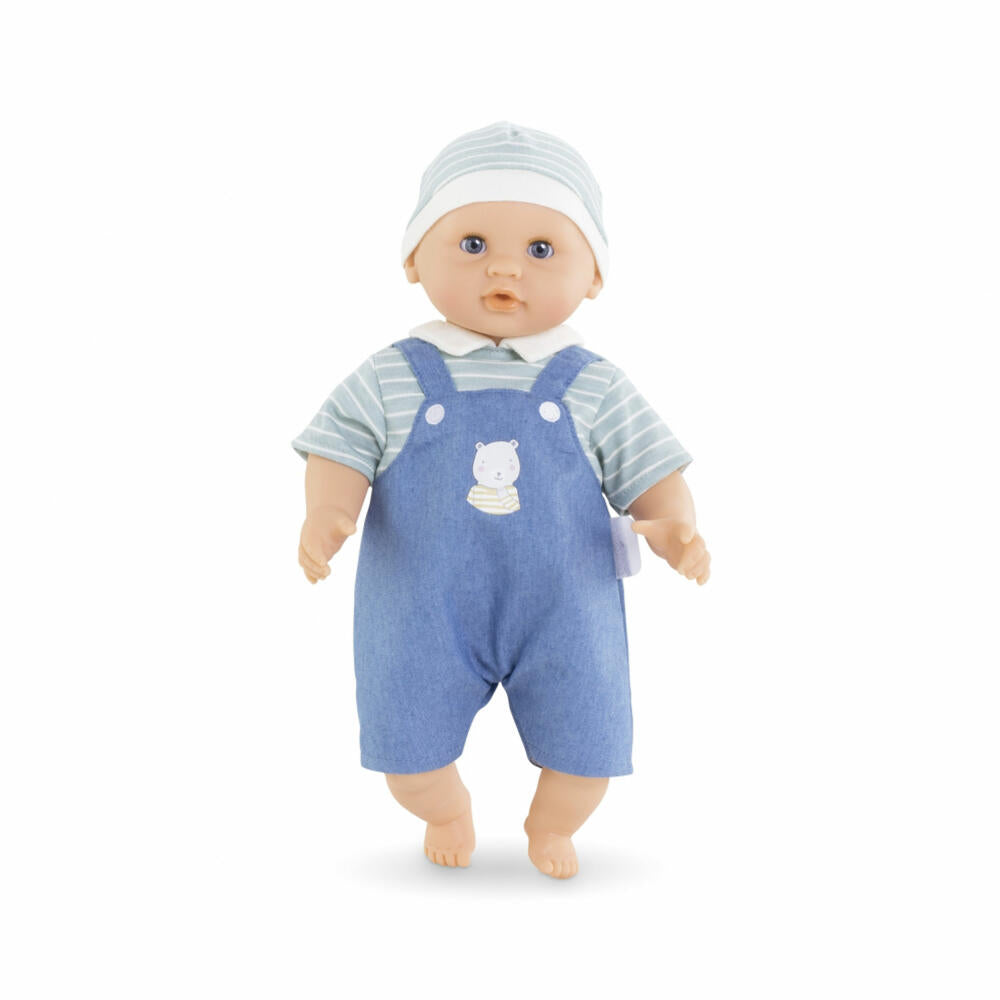Corolle MPP Calin Mael, Weichkörperpuppe, Spielpuppe, Babypuppe, Puppe, 30 cm, 9000100640
