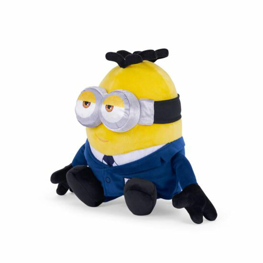 Schmidt Spiele Minions AVL, plush toy, cuddly toy, stuffed toy, 25 cm, 42765