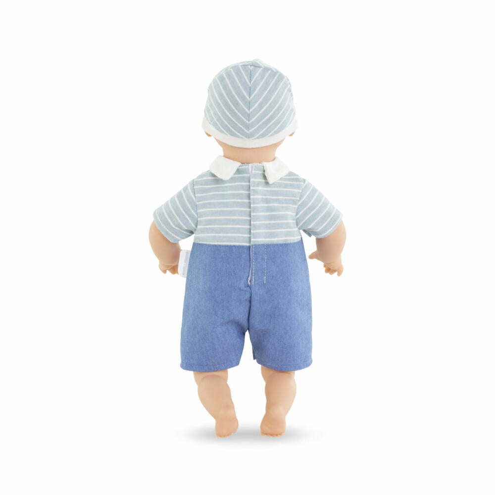 Corolle MPP Calin Mael, Weichkörperpuppe, Spielpuppe, Babypuppe, Puppe, 30 cm, 9000100640