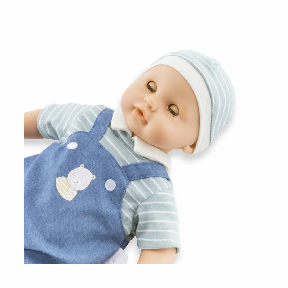 Corolle MPP Calin Mael, Weichkörperpuppe, Spielpuppe, Babypuppe, Puppe, 30 cm, 9000100640