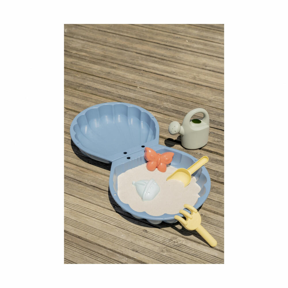 Smoby Life double sand play shell, with sand toys, sandpit, children's toy, 7600850210
