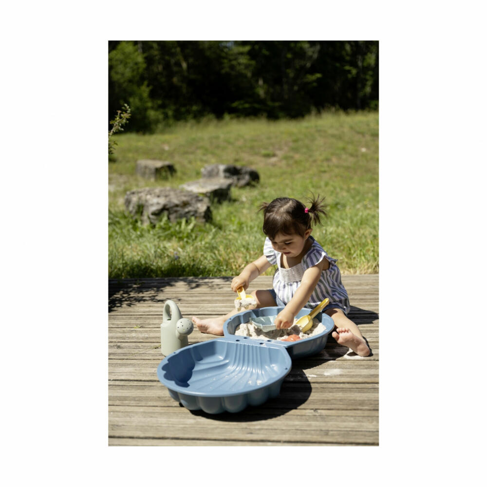 Smoby Life double sand play shell, with sand toys, sandpit, children's toy, 7600850210