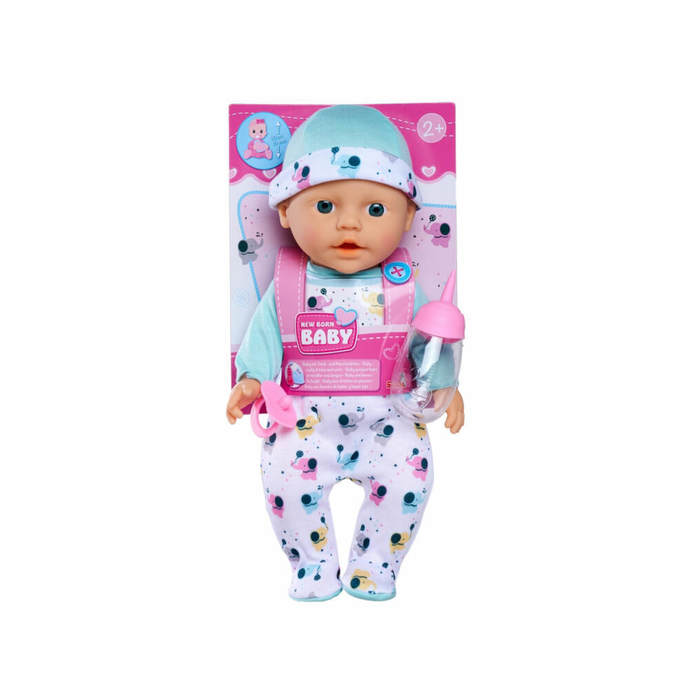Simba New Born Baby little elephant, baby doll, doll, play doll, toy, 105030511