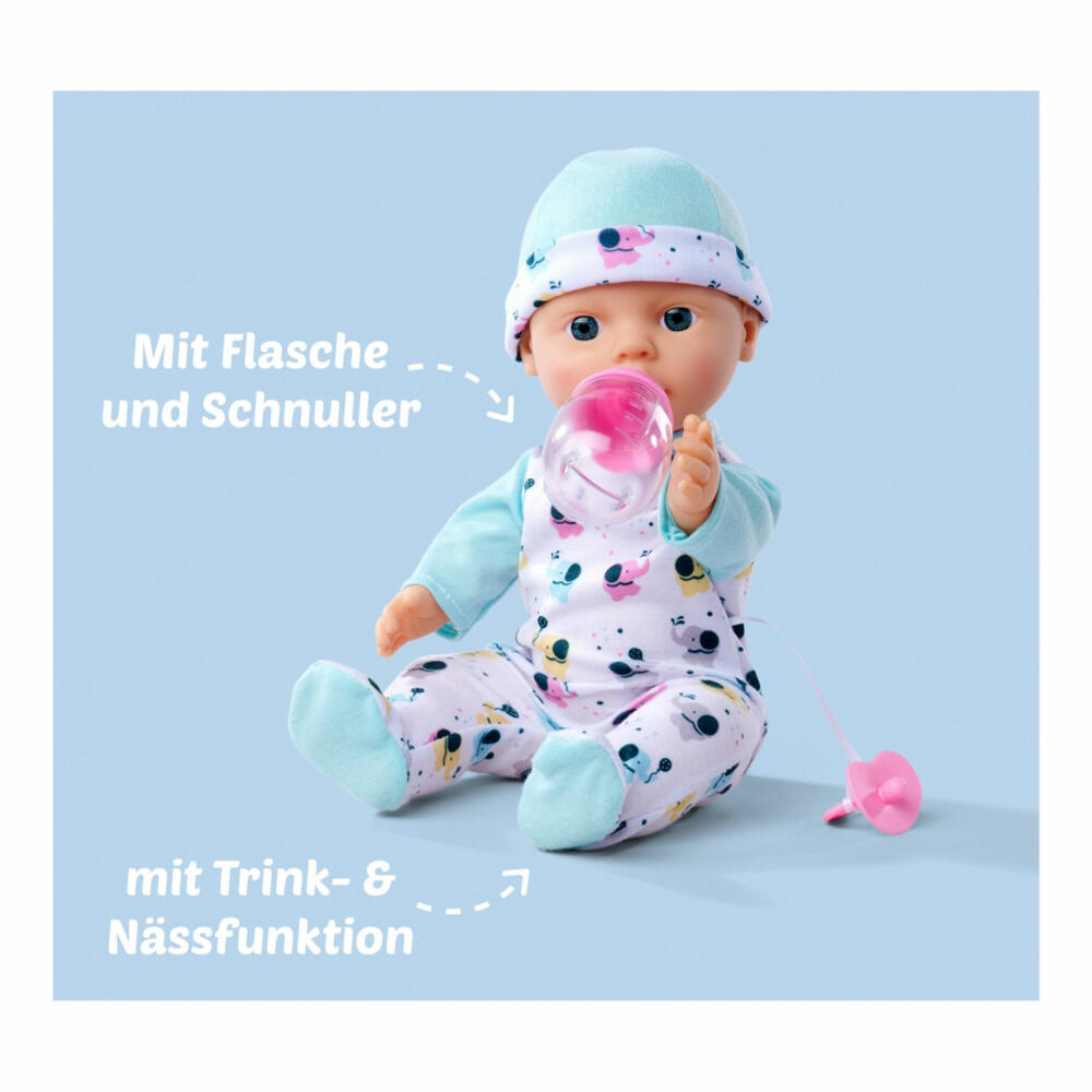 Simba New Born Baby little elephant, baby doll, doll, play doll, toy, 105030511