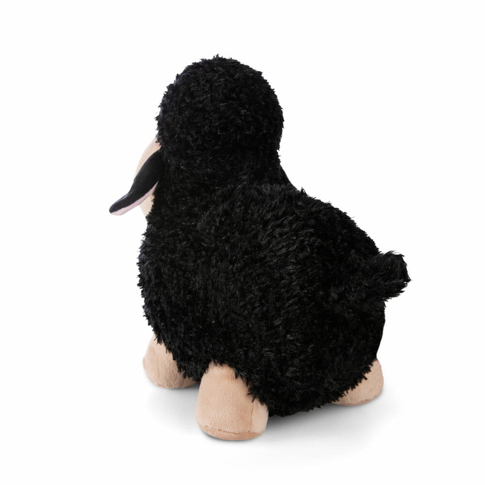 NICI Green Wooly Gang Cuddly Toy Sheep Black, Plush Toy, Stuffed Toy, 45 cm, 49681