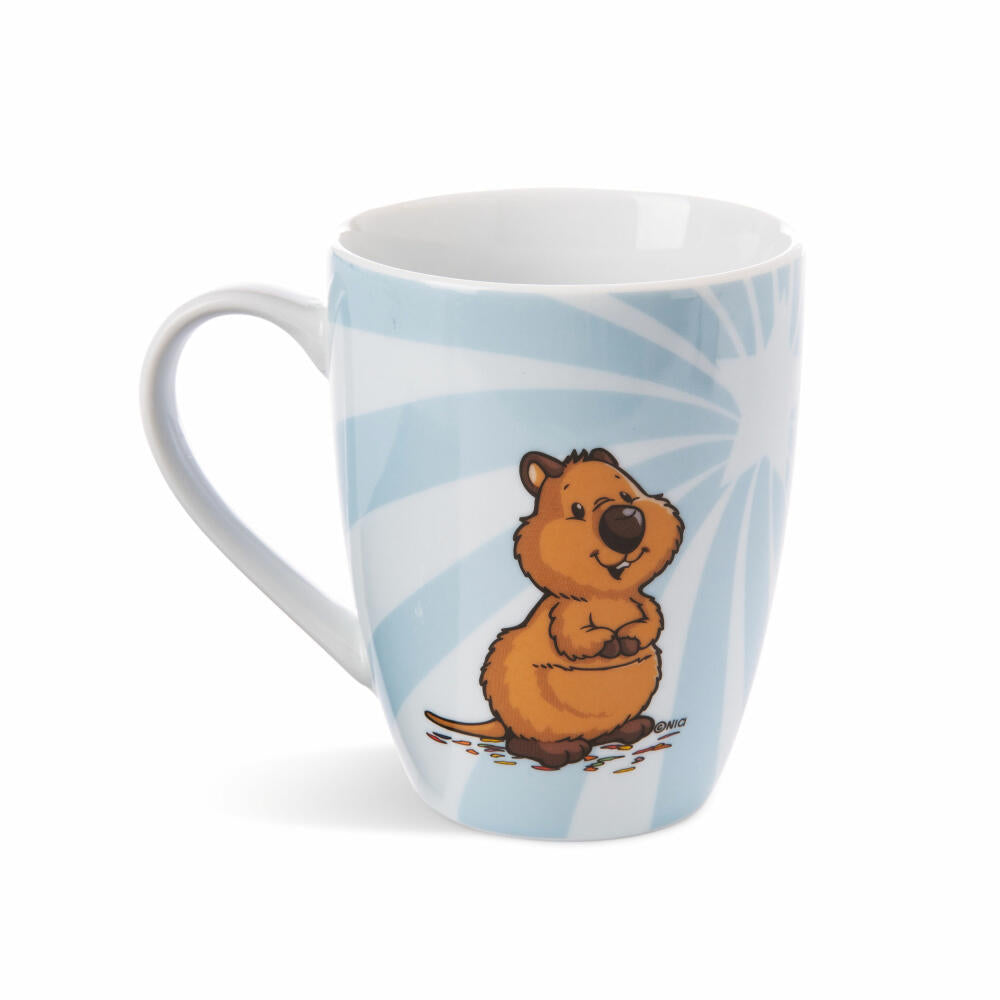NICI Fancy Mugs Happy Birthday!, Coffee Cup, Tea Cup, Porcelain, 310 ml, 49496