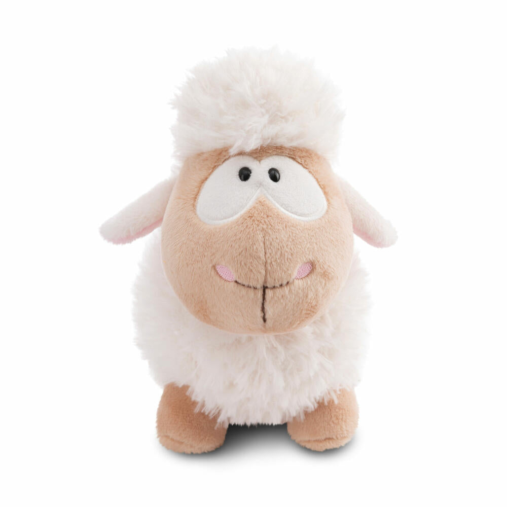 NICI Green Wooly Gang Cuddly Toy Sheep White, Plush Toy, Stuffed Toy, 35 cm, 49678