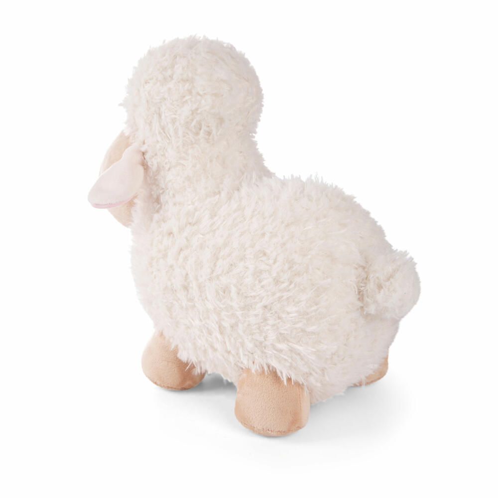 NICI Green Wooly Gang Cuddly Toy Sheep White, Plush Toy, Stuffed Toy, 35 cm, 49678