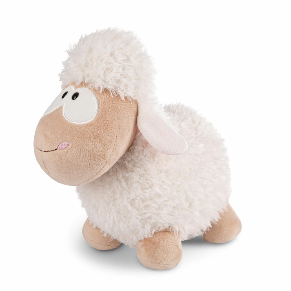 NICI Green Wooly Gang Cuddly Toy Sheep White, Plush Toy, Stuffed Toy, 35 cm, 49678