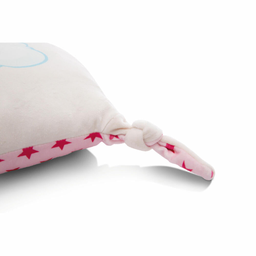 NICI Theodor & Friends Pillow Unicorn Theodor Soft, Pillow, Cuddly Pillow, Decorative Pillow, 43 x 25 cm, 49489