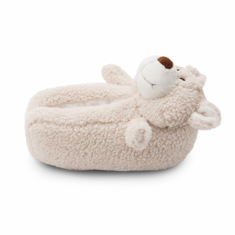 NICI Green Classic Bear Slippers Bear Bendix Size 34-37 M, House Shoes, Slippers, Plush, 49490