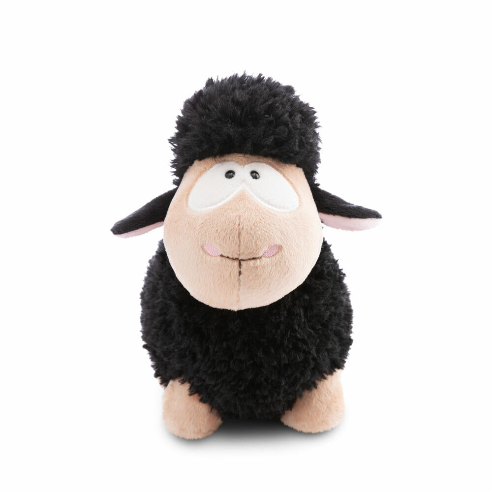 NICI Green Wooly Gang Cuddly Toy Sheep Black, Plush Toy, Stuffed Toy, 45 cm, 49681