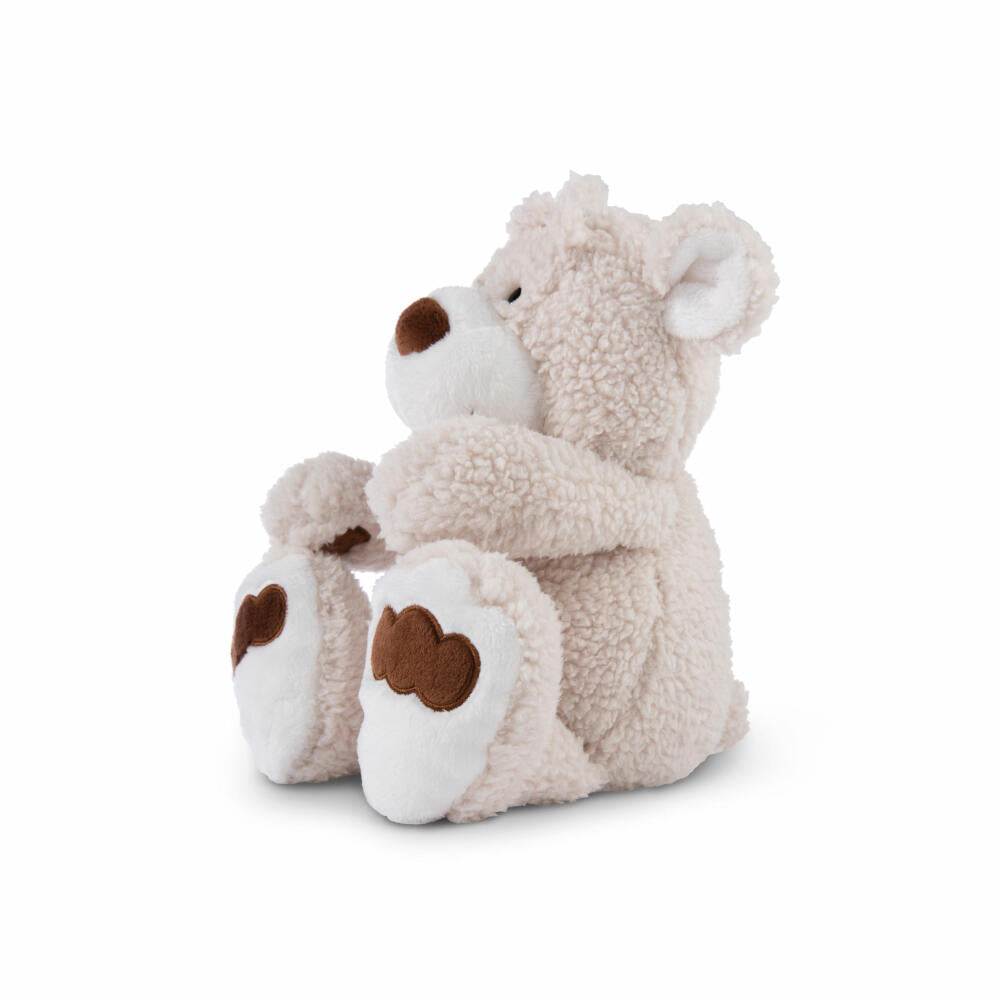 NICI Green Classic Bear Cuddly Toy Bear Bendix Dangling, Plush Toy, Dangling, Stuffed Toy, 35 cm, 49442