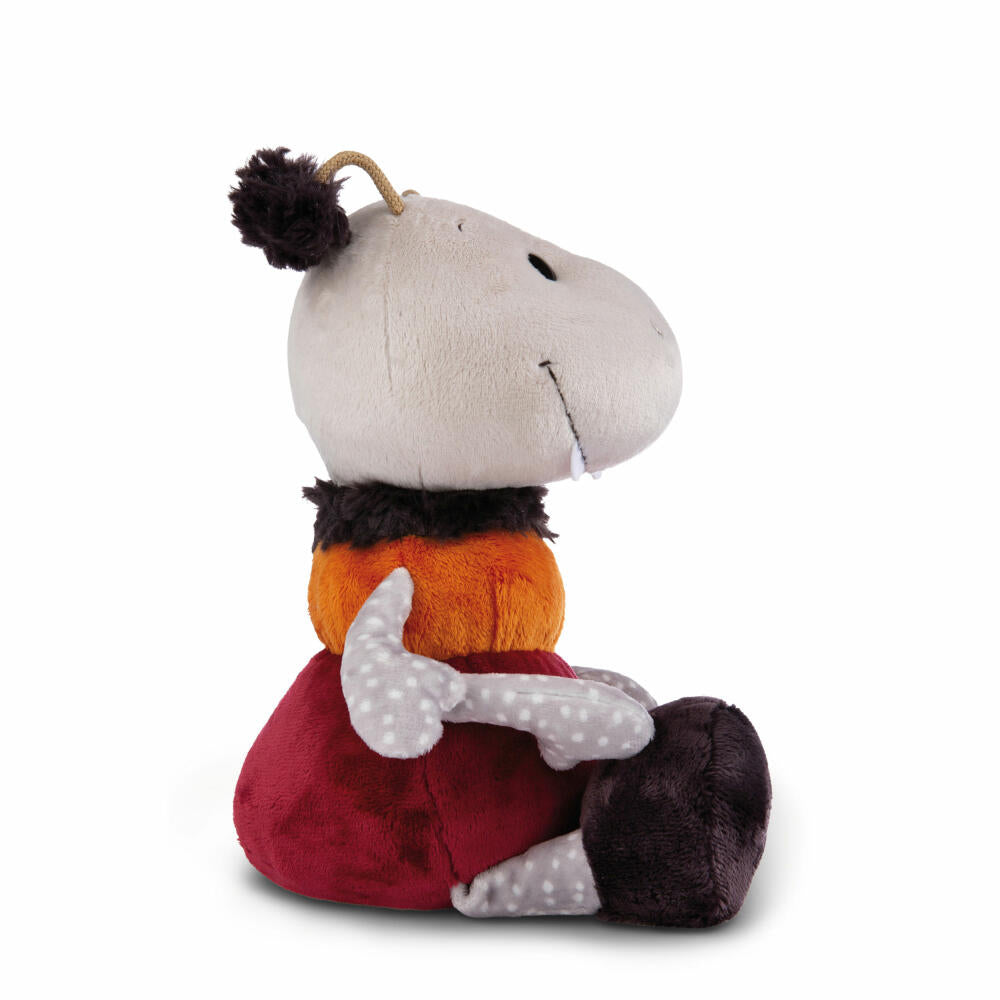 NICI Green Classic Bear Cuddly Toy Ant Enzi Dangling, Plush Toy, Dangling, Stuffed Toy, 20 cm, 49438