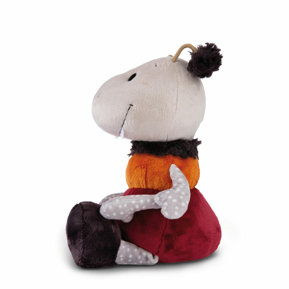 NICI Green Classic Bear Cuddly Toy Ant Enzi Dangling, Plush Toy, Dangling, Stuffed Toy, 35 cm, 49443