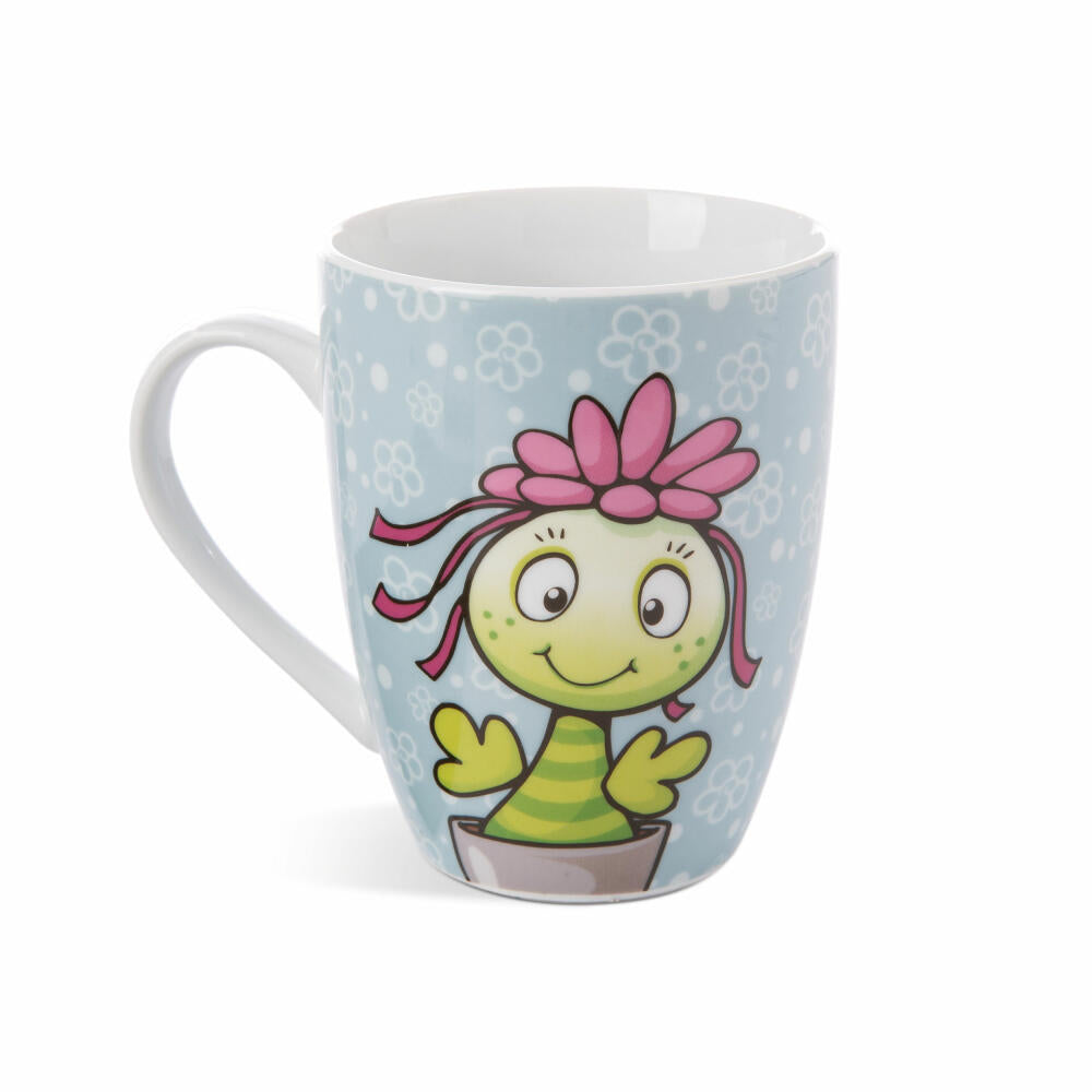 NICI Fancy Mugs Mug Mama is the Best!, Coffee Cup, Tea Cup, Porcelain, 310 ml, 49494