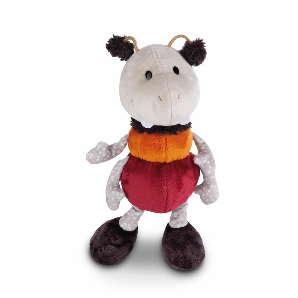 NICI Green Classic Bear Cuddly Toy Ant Enzi Dangling, Plush Toy, Dangling, Stuffed Toy, 20 cm, 49438