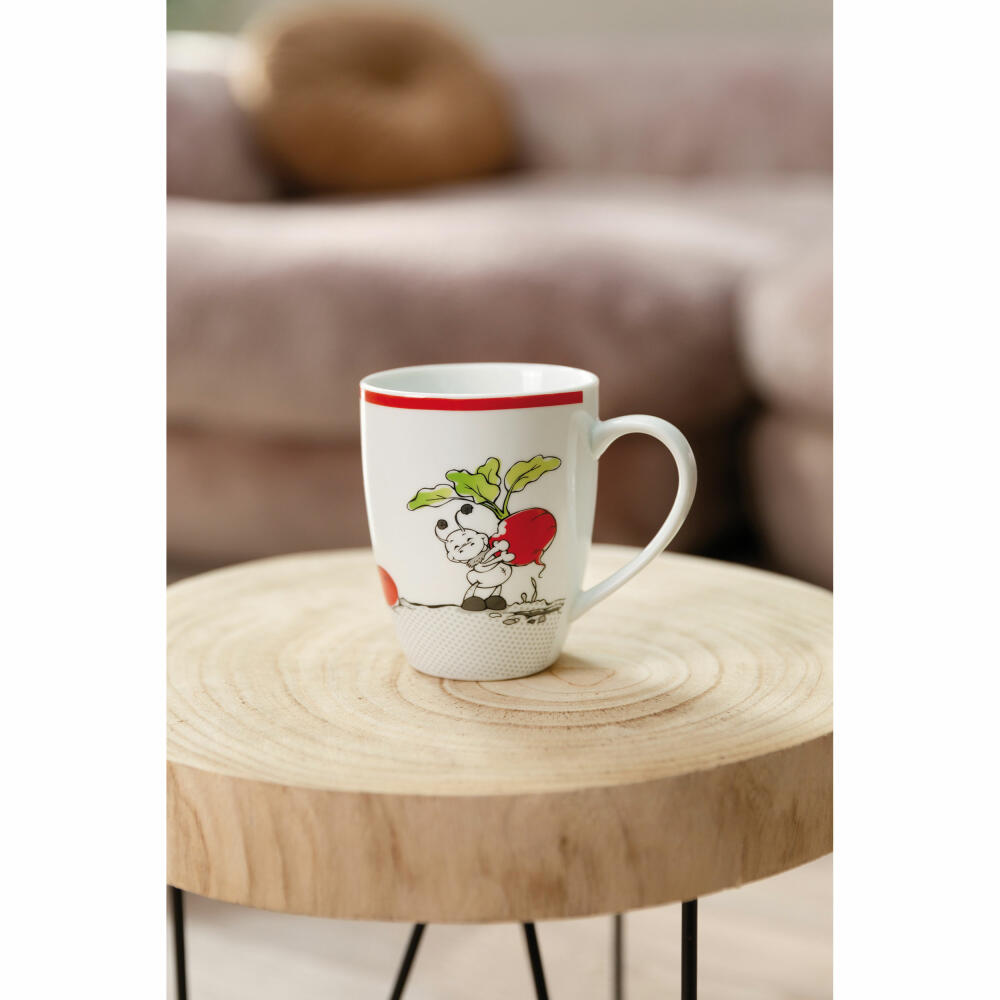 NICI Classic Bear Mug Ant Enzi, Coffee Cup, Tea Cup, Cup, Porcelain, 310 ml, 49450