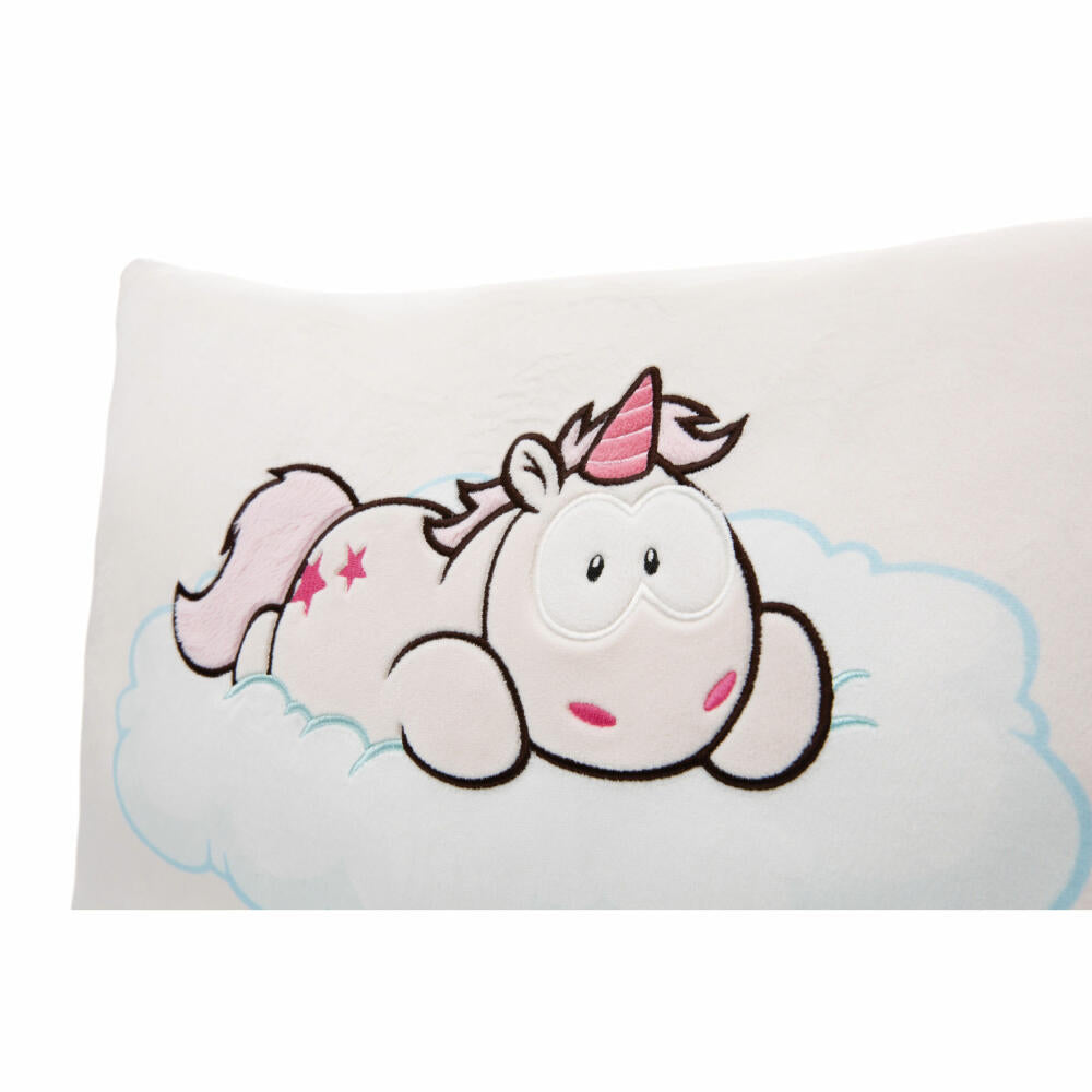 NICI Theodor & Friends Pillow Unicorn Theodor Soft, Pillow, Cuddly Pillow, Decorative Pillow, 43 x 25 cm, 49489