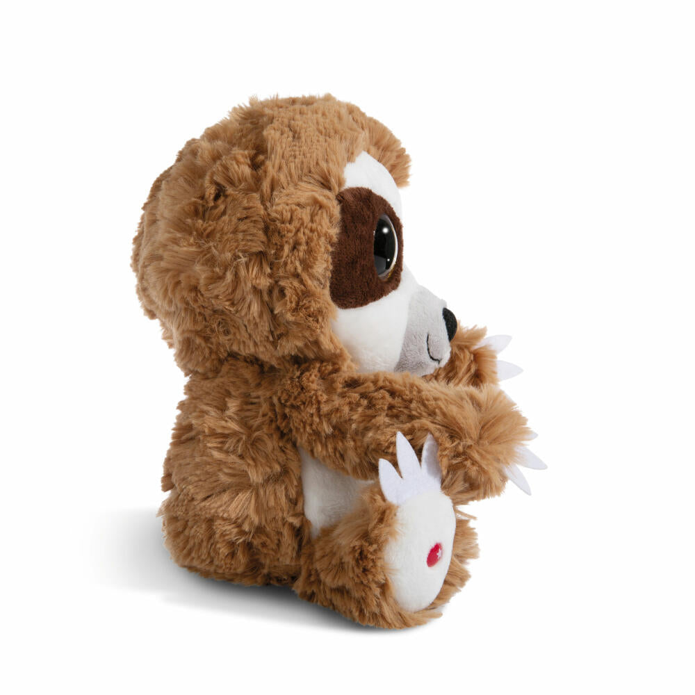 NICI Kuscheltier GLUBSCHIS Faultier Heywood Schlenkernd,, Plüschtier, Schlenker, Stofftier, 25 cm, 49299