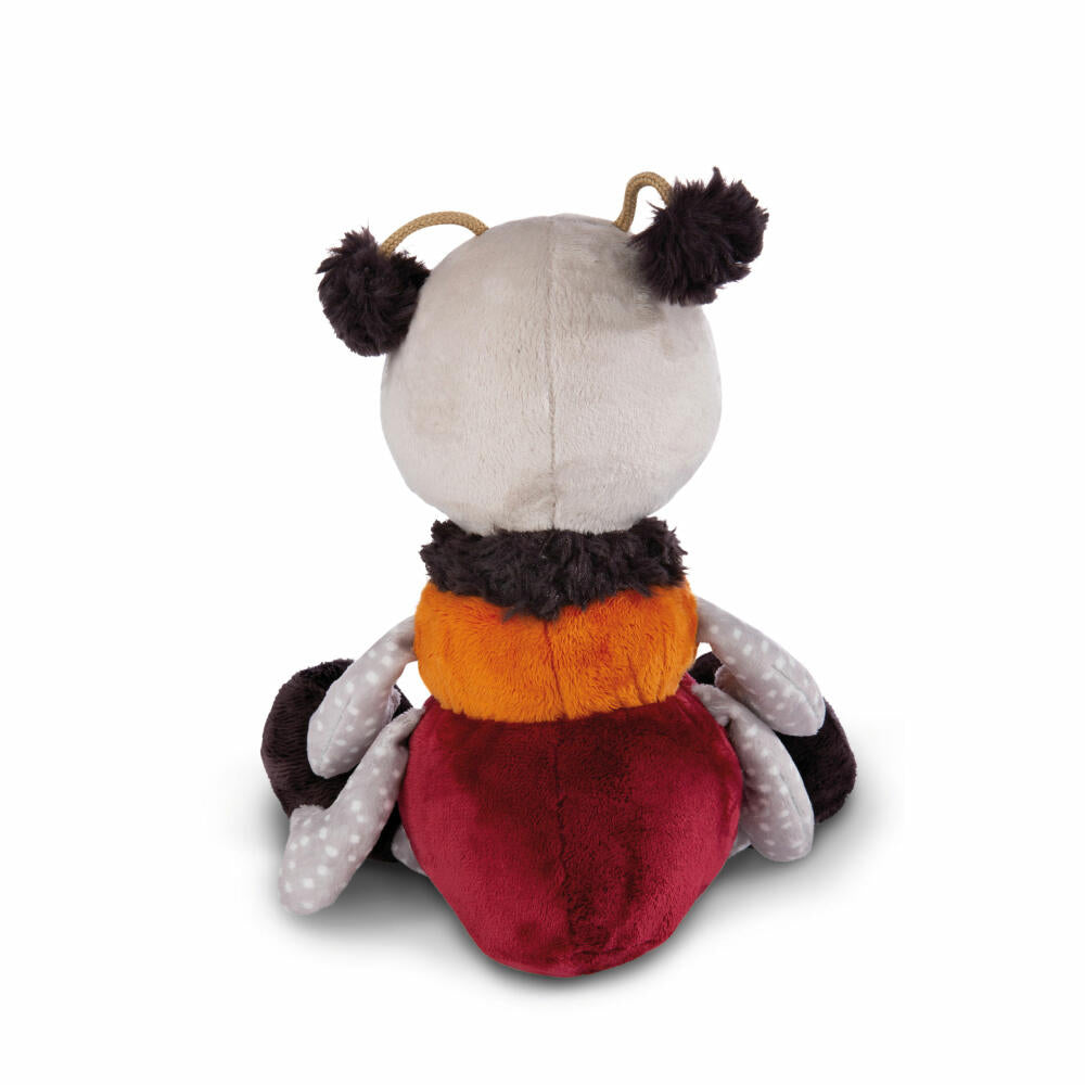 NICI Green Classic Bear Cuddly Toy Ant Enzi Dangling, Plush Toy, Dangling, Stuffed Toy, 20 cm, 49438
