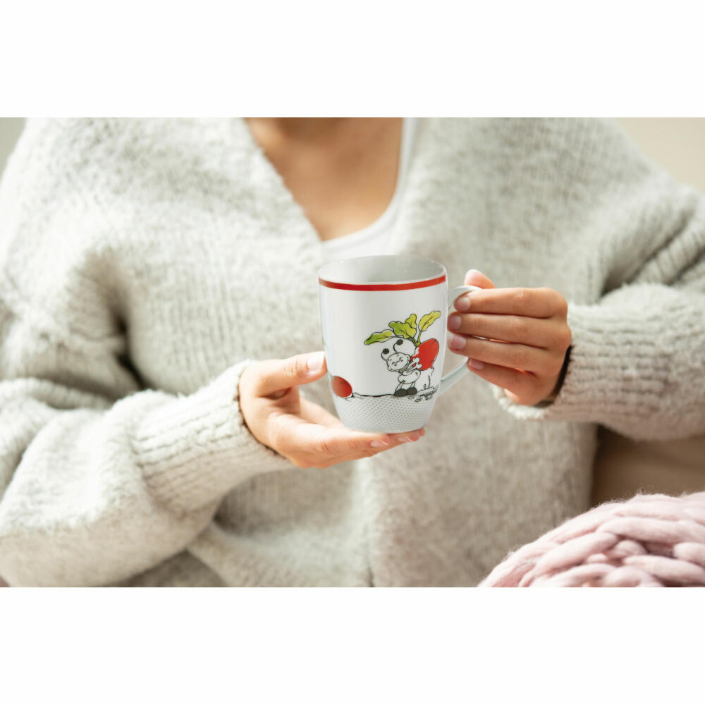 NICI Classic Bear Mug Ant Enzi, Coffee Cup, Tea Cup, Cup, Porcelain, 310 ml, 49450