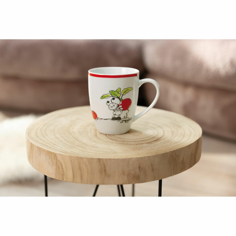 NICI Classic Bear Mug Ant Enzi, Coffee Cup, Tea Cup, Cup, Porcelain, 310 ml, 49450