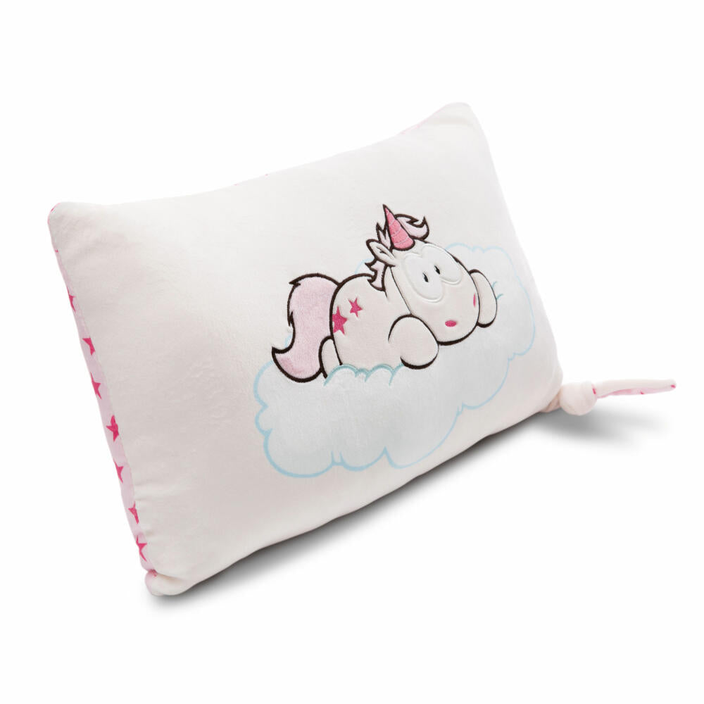 NICI Theodor & Friends Pillow Unicorn Theodor Soft, Pillow, Cuddly Pillow, Decorative Pillow, 43 x 25 cm, 49489