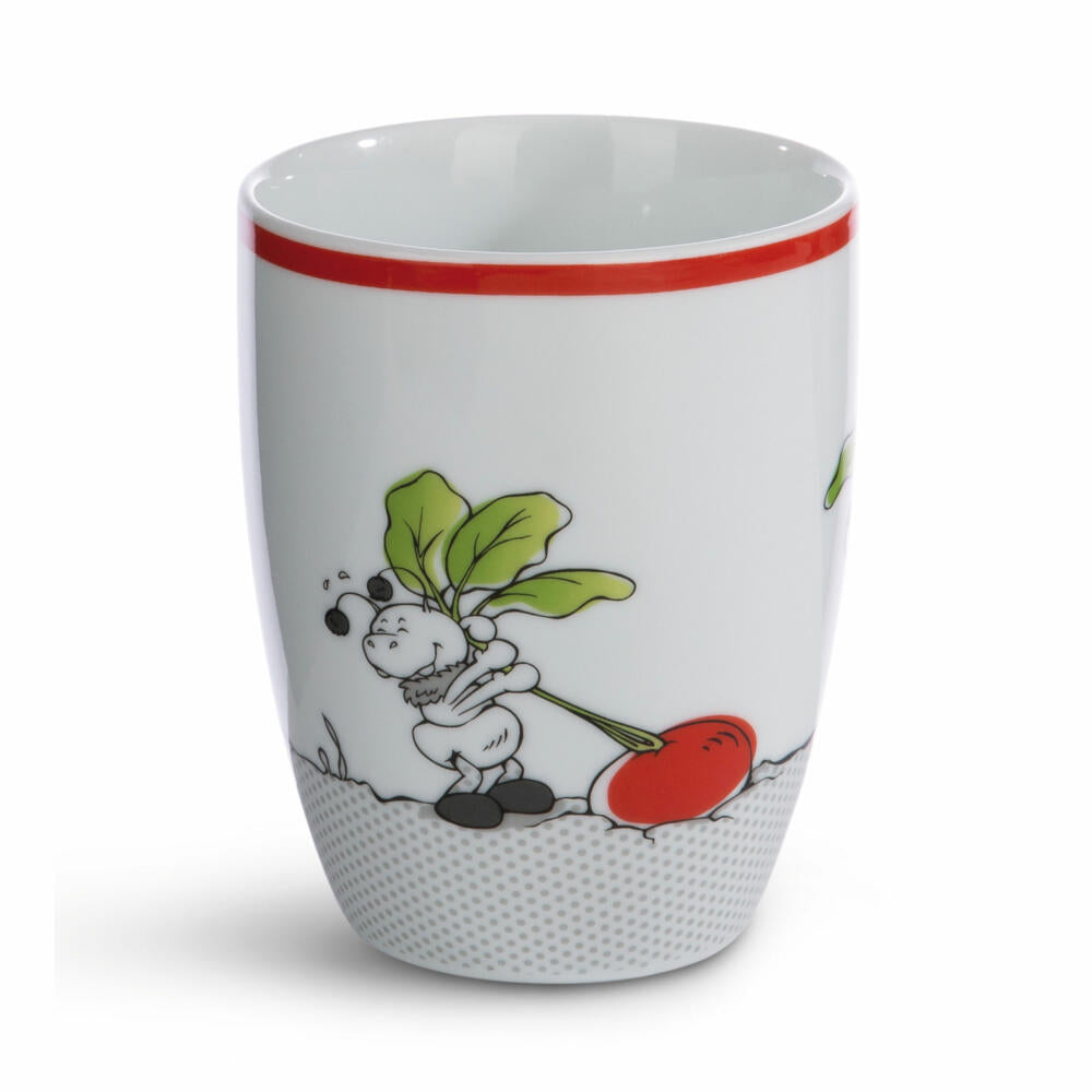 NICI Classic Bear Mug Ant Enzi, Coffee Cup, Tea Cup, Cup, Porcelain, 310 ml, 49450