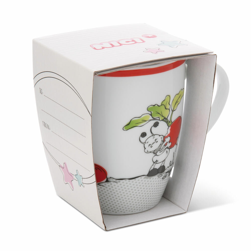 NICI Classic Bear Mug Ant Enzi, Coffee Cup, Tea Cup, Cup, Porcelain, 310 ml, 49450