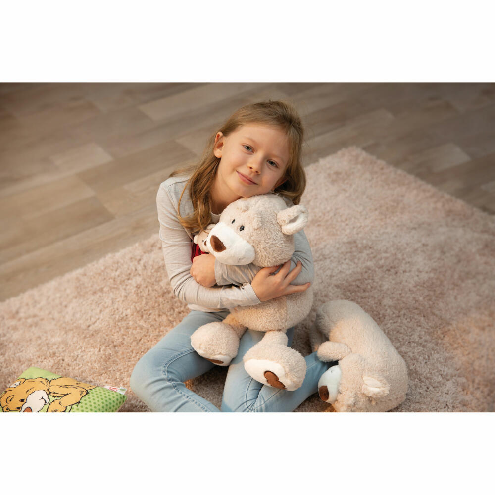 NICI Green Classic Bear Cuddly Toy Bear Bendix Dangling, Plush Toy, Dangling, Stuffed Toy, 50 cm, 49444