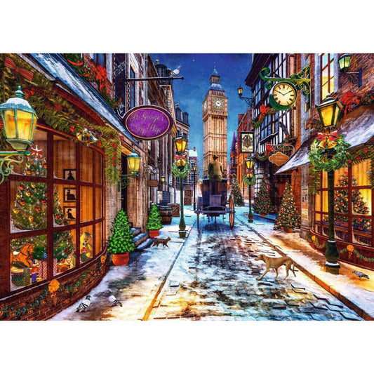Ravensburger Puzzle Christmas Time, Adult Puzzle, 1000 Pieces, 12000578