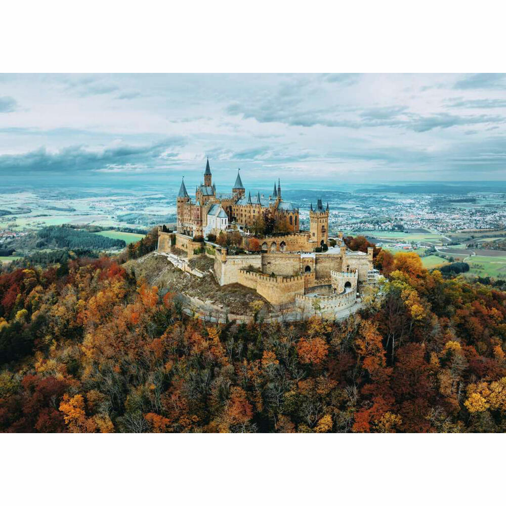Ravensburger Puzzle Burg Hohenzollern, Erwachsenenpuzzle, 1000 Teile, 12000791