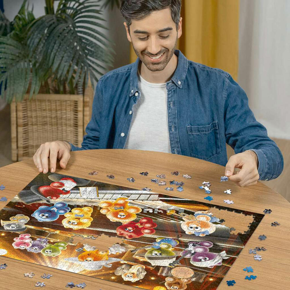 Ravensburger Puzzle Gelini make music, adult puzzle, 1000 pieces, 12001251