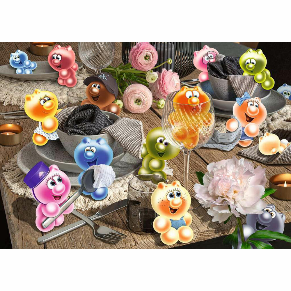 Ravensburger Puzzle Gelini decken den Tisch, Erwachsenenpuzzle, 1000 Teile, 12000788