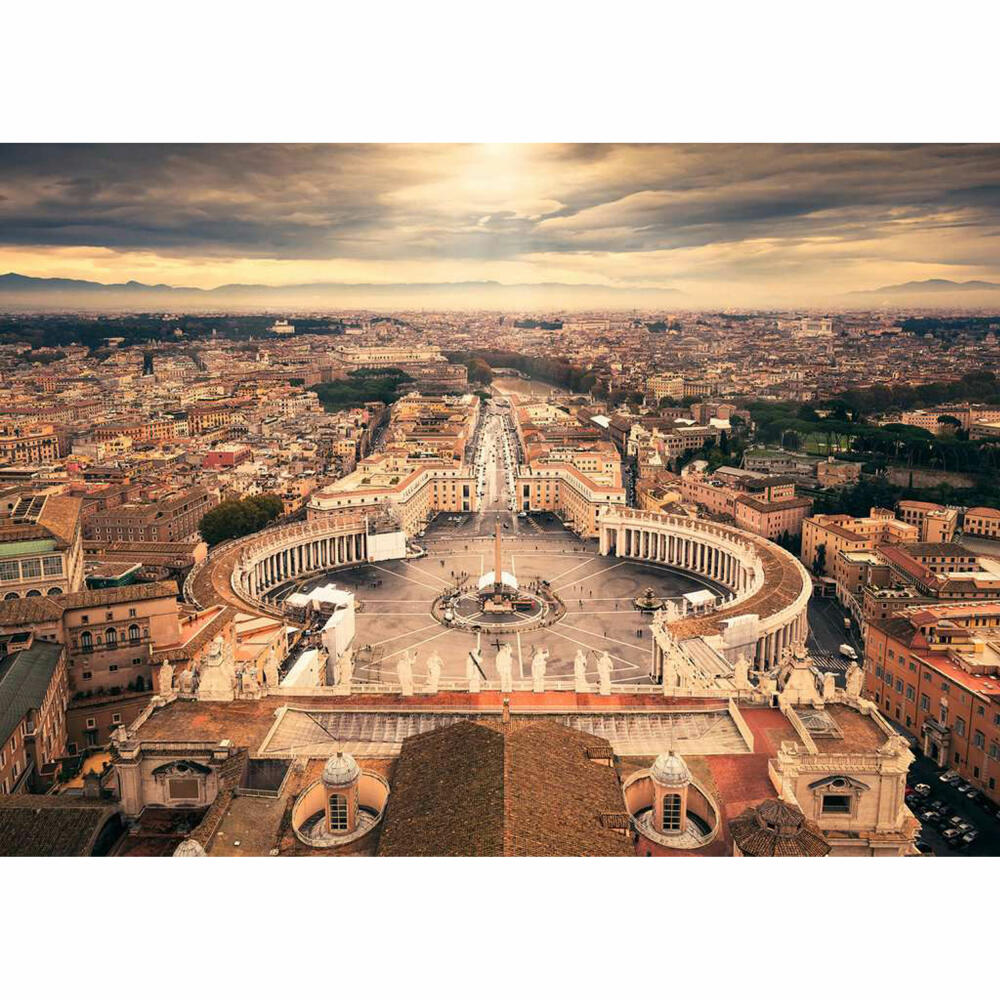 Ravensburger Puzzle Rome, Erwachsenenpuzzle, 1000 Teile, 12000015