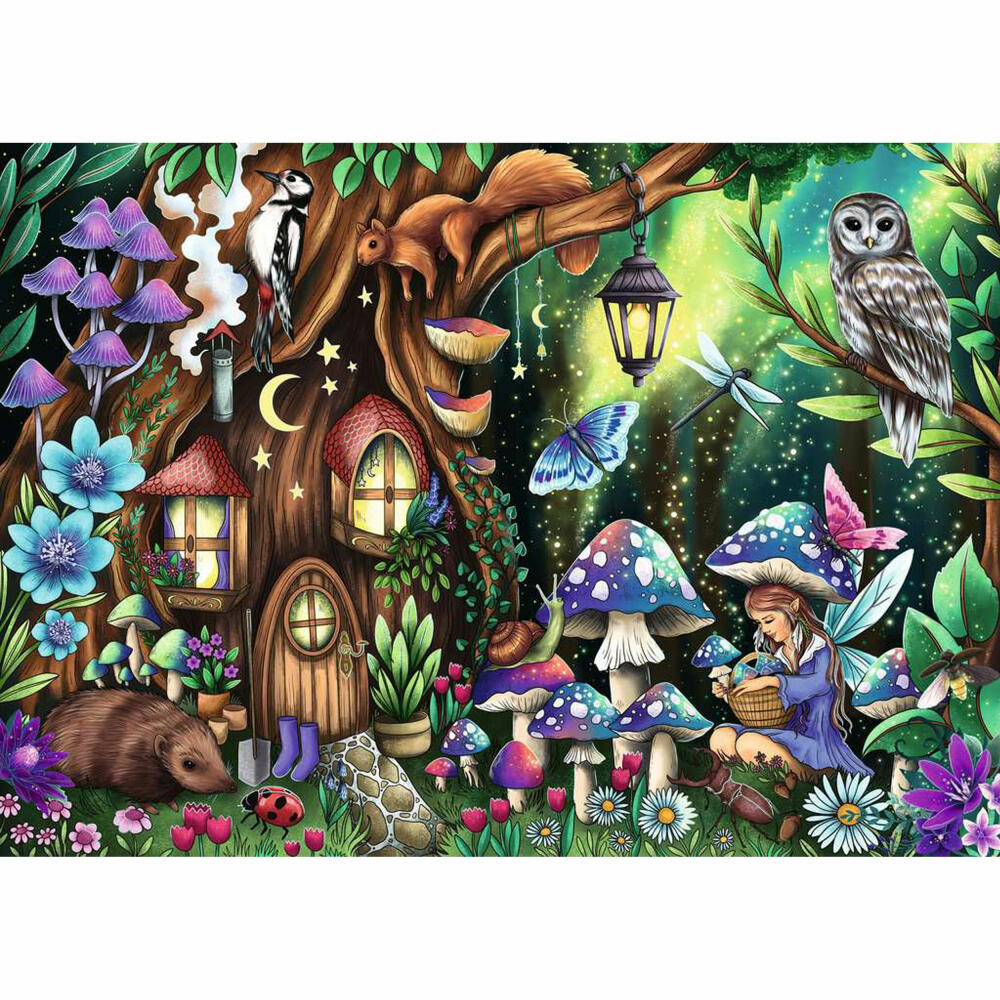 Ravensburger Puzzle Im Feenland, Erwachsenenpuzzle, 1000 Teile, 12000786