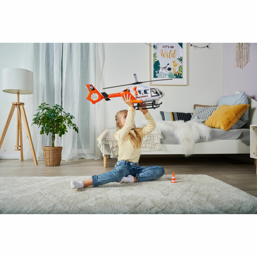 Dickie Toys Rescue Helicopter, Rettungsflieger, Rettungshubschrauber, Helikopter, Hubschrauber, 203719016