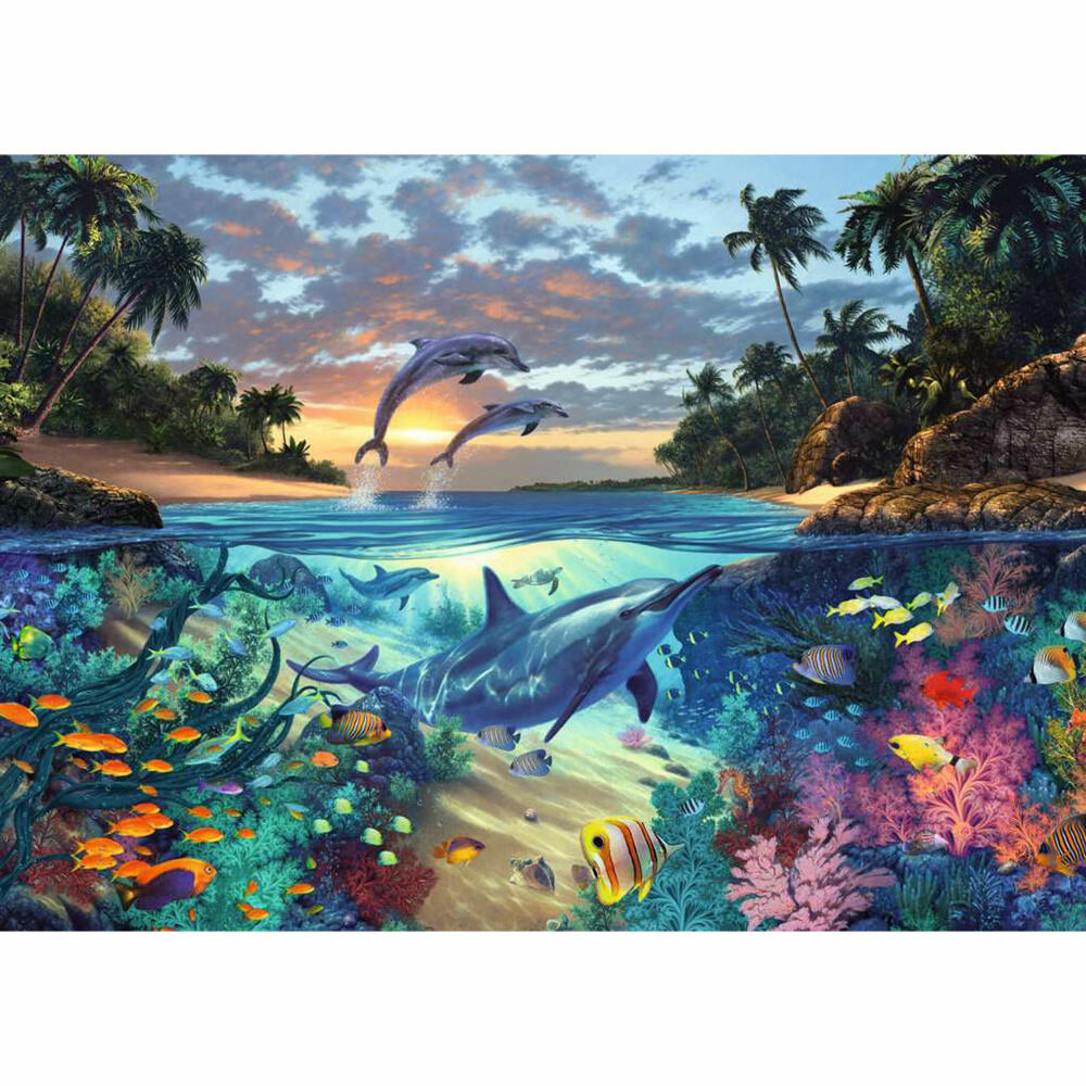 Ravensburger Puzzle Korallenbucht, Erwachsenenpuzzle, 1000 Teile, 12000646