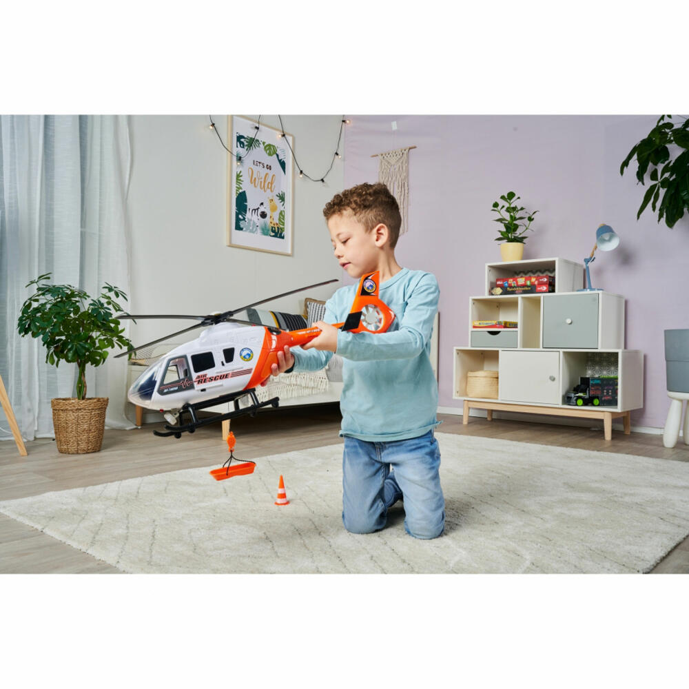 Dickie Toys Rescue Helicopter, Rettungsflieger, Rettungshubschrauber, Helikopter, Hubschrauber, 203719016
