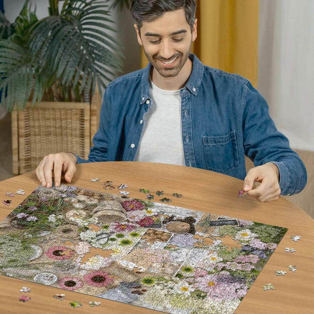 Ravensburger Puzzle Prachtvolle Blumenliebe, Erwachsenenpuzzle, 1000 Teile, 12000620