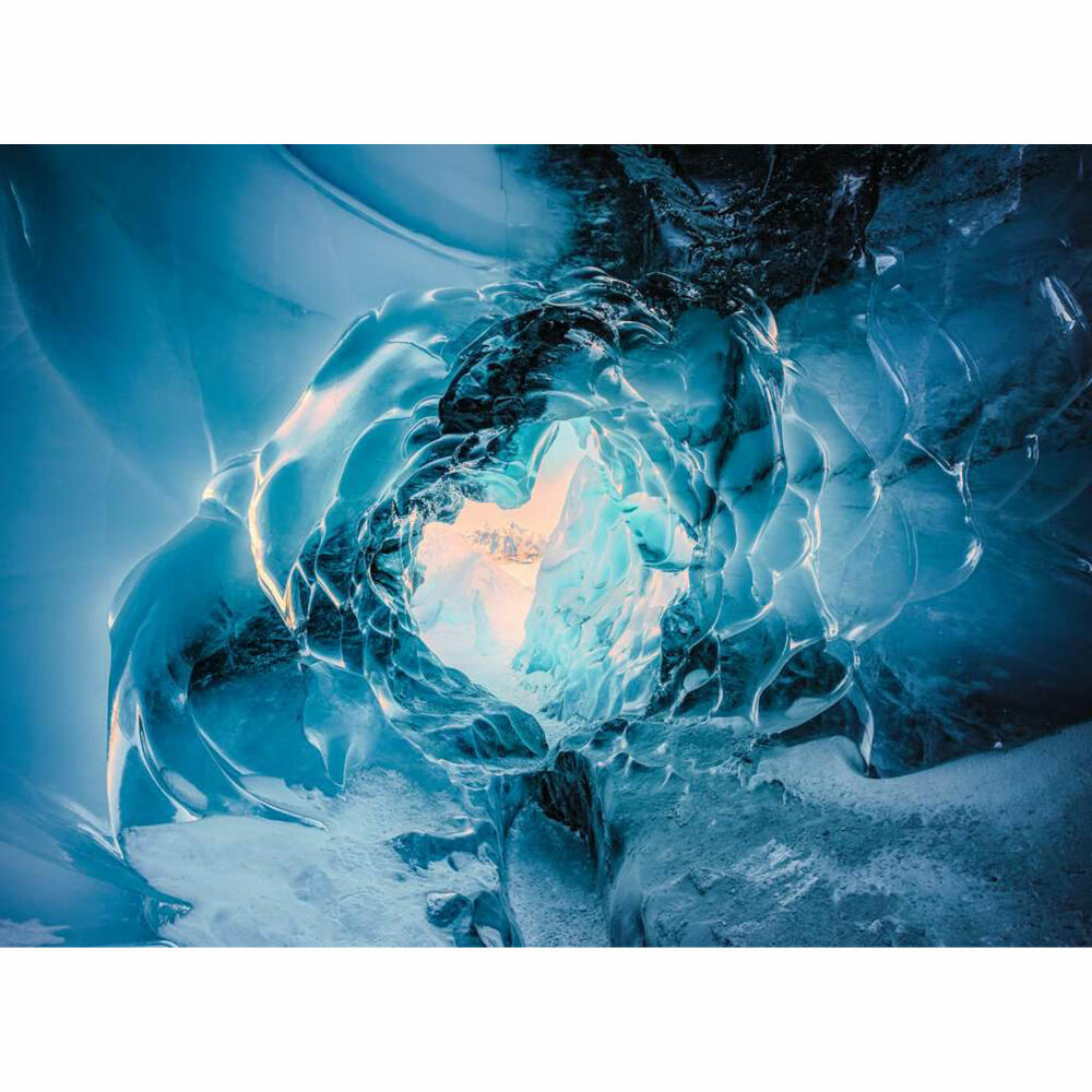 Ravensburger Puzzle Im Auge des Gletschers, Erwachsenenpuzzle, 500 Teile, 12000778