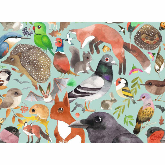 Ravensburger Puzzle Garden Visitors, adult puzzle, 500 pieces, 12000658