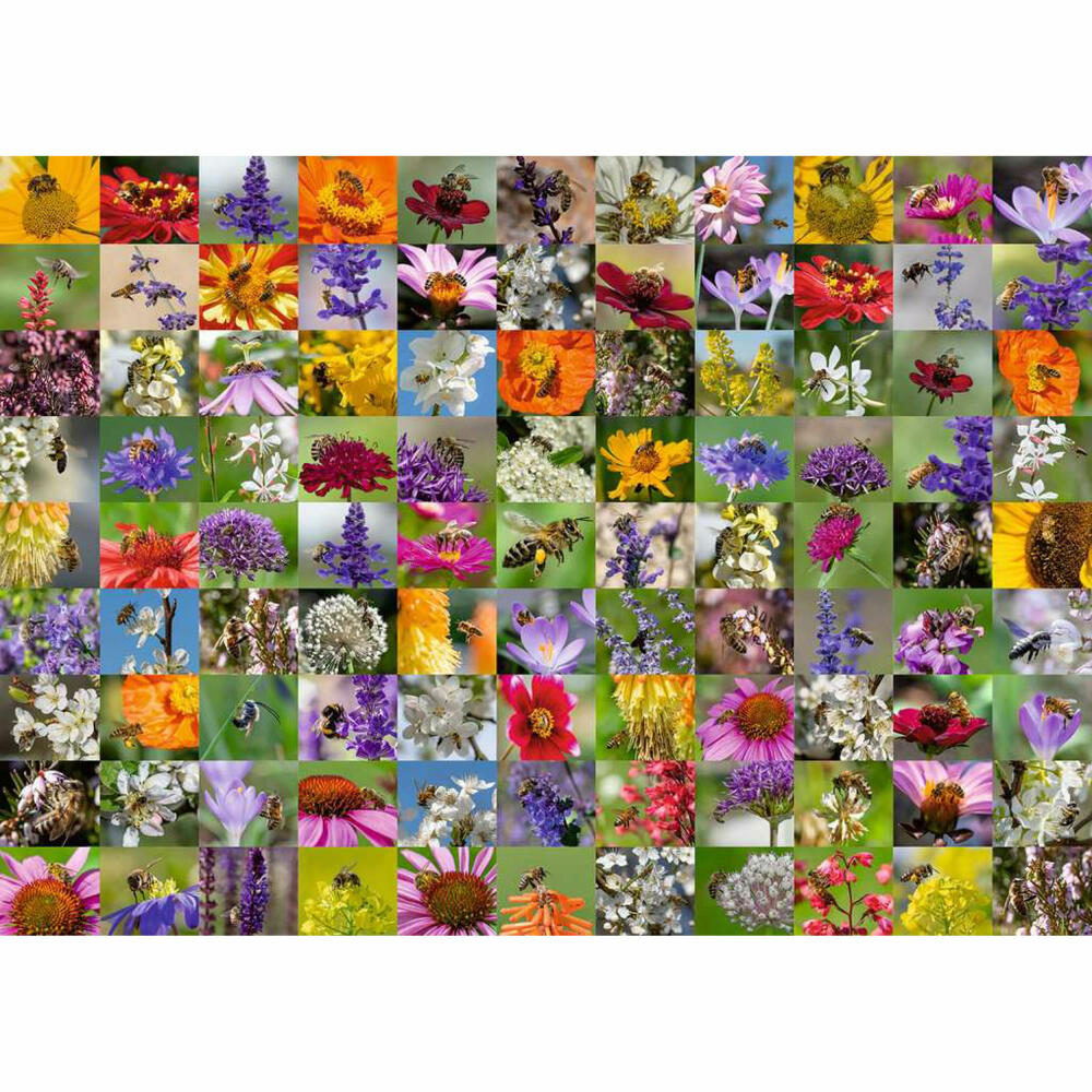 Ravensburger Puzzle 99 Bienen, Erwachsenenpuzzle, 1000 Teile, 12000617