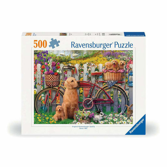 Ravensburger Puzzle Excursion into the Countryside, Adult Puzzle, 500 Pieces, 12000209