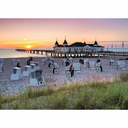 Ravensburger Puzzle Ostseebad Ahlbeck, Usedom, Erwachsenenpuzzle, 1000 Teile, 12000644