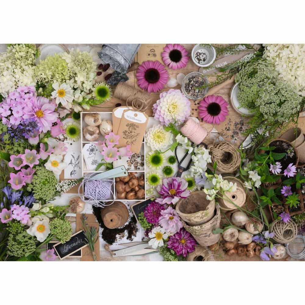 Ravensburger Puzzle Prachtvolle Blumenliebe, Erwachsenenpuzzle, 1000 Teile, 12000620