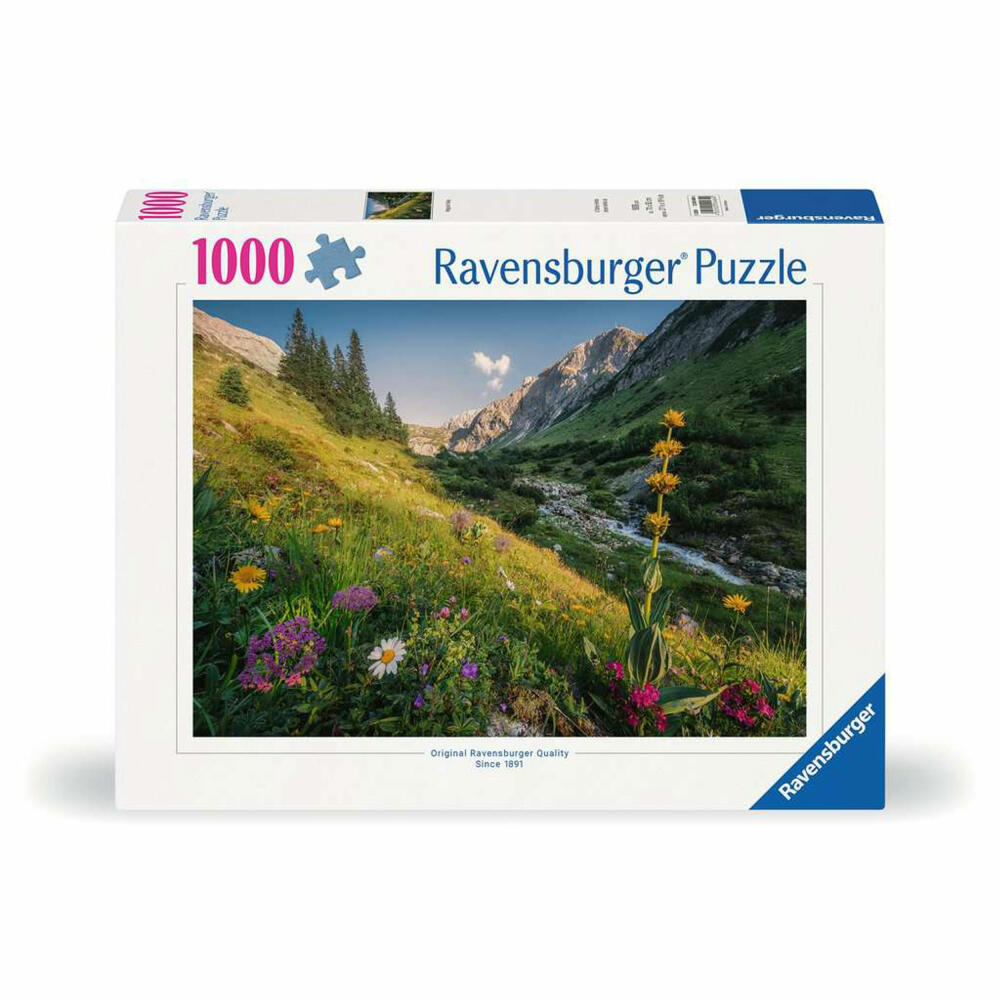 Ravensburger Puzzle Im Garten Eden, Erwachsenenpuzzle, 1000 Teile, 12000484
