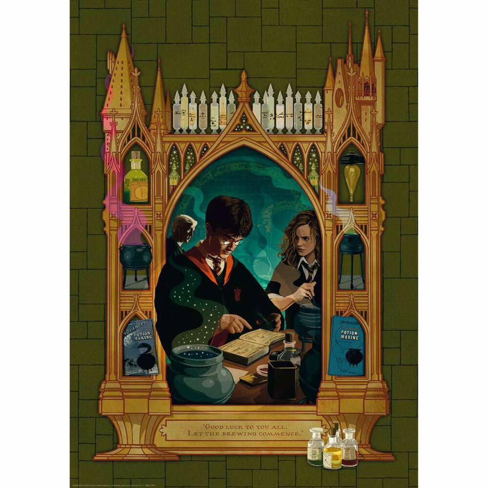 Ravensburger Puzzle Harry Potter und der Halbblutprinz, Erwachsenenpuzzle, 1000 Teile, 12000531