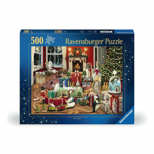Ravensburger Puzzle Christmas Time, Adult Puzzle, 500 Pieces, 12000227